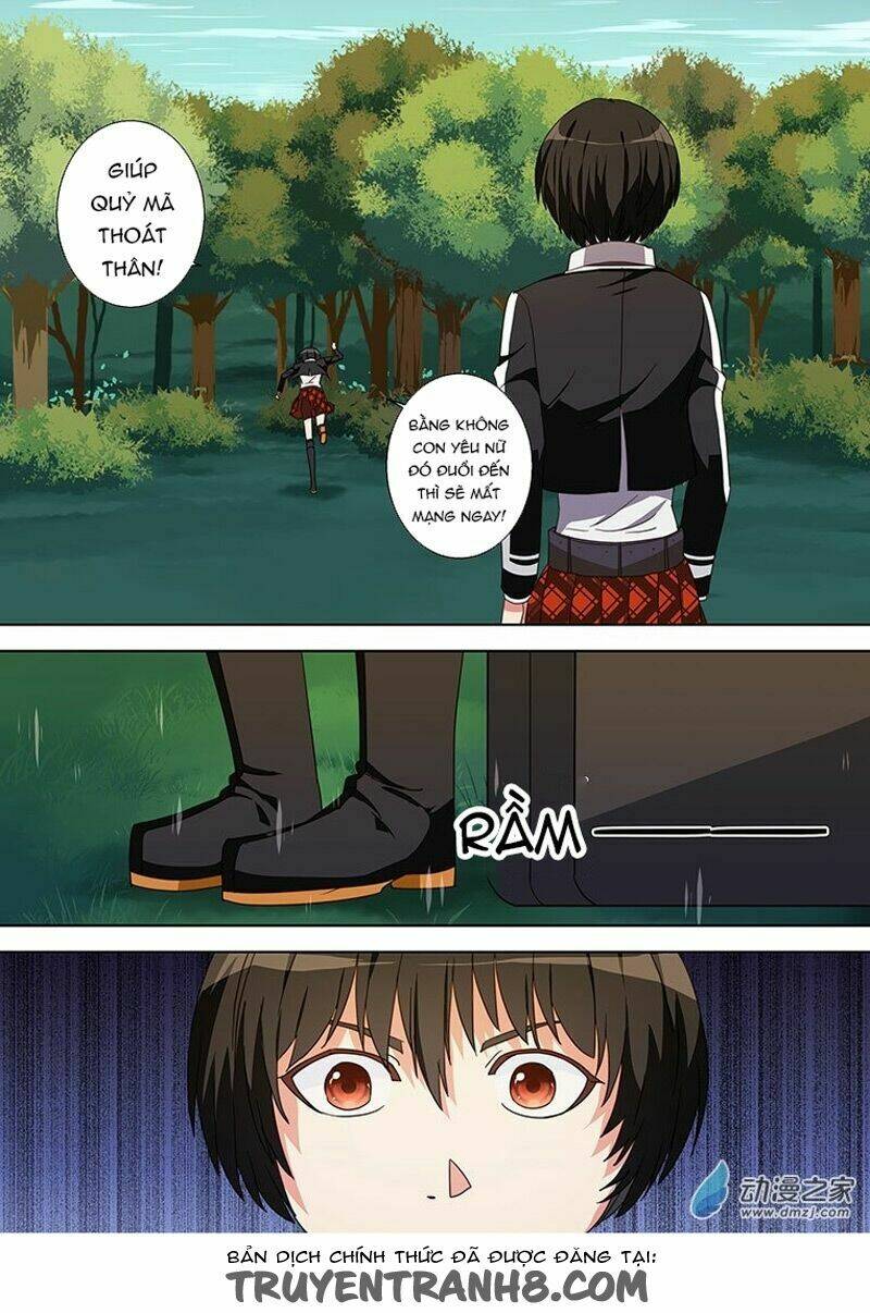 nữ điệp viên cấp 3 chapter 26 9