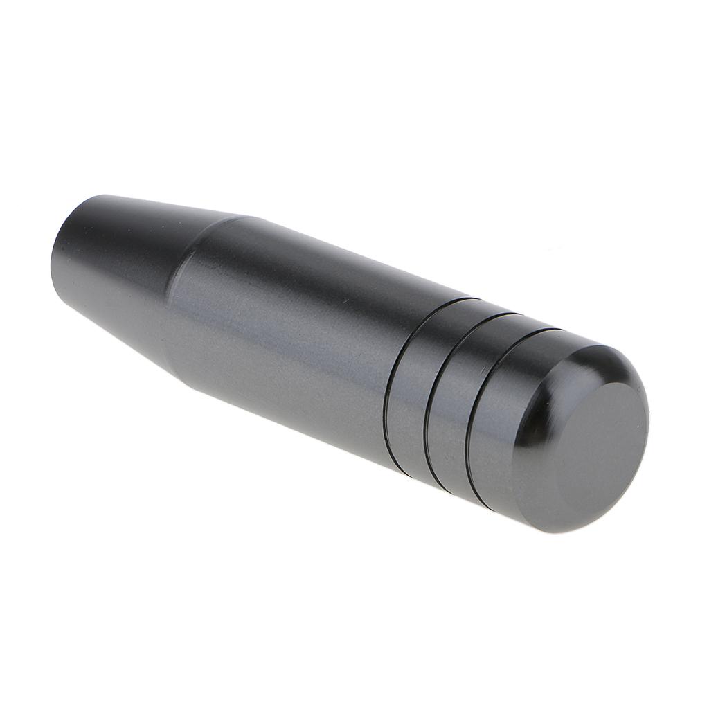 13cm Straight Universal Manual Car Gear Shift Knob Aluminum Racing