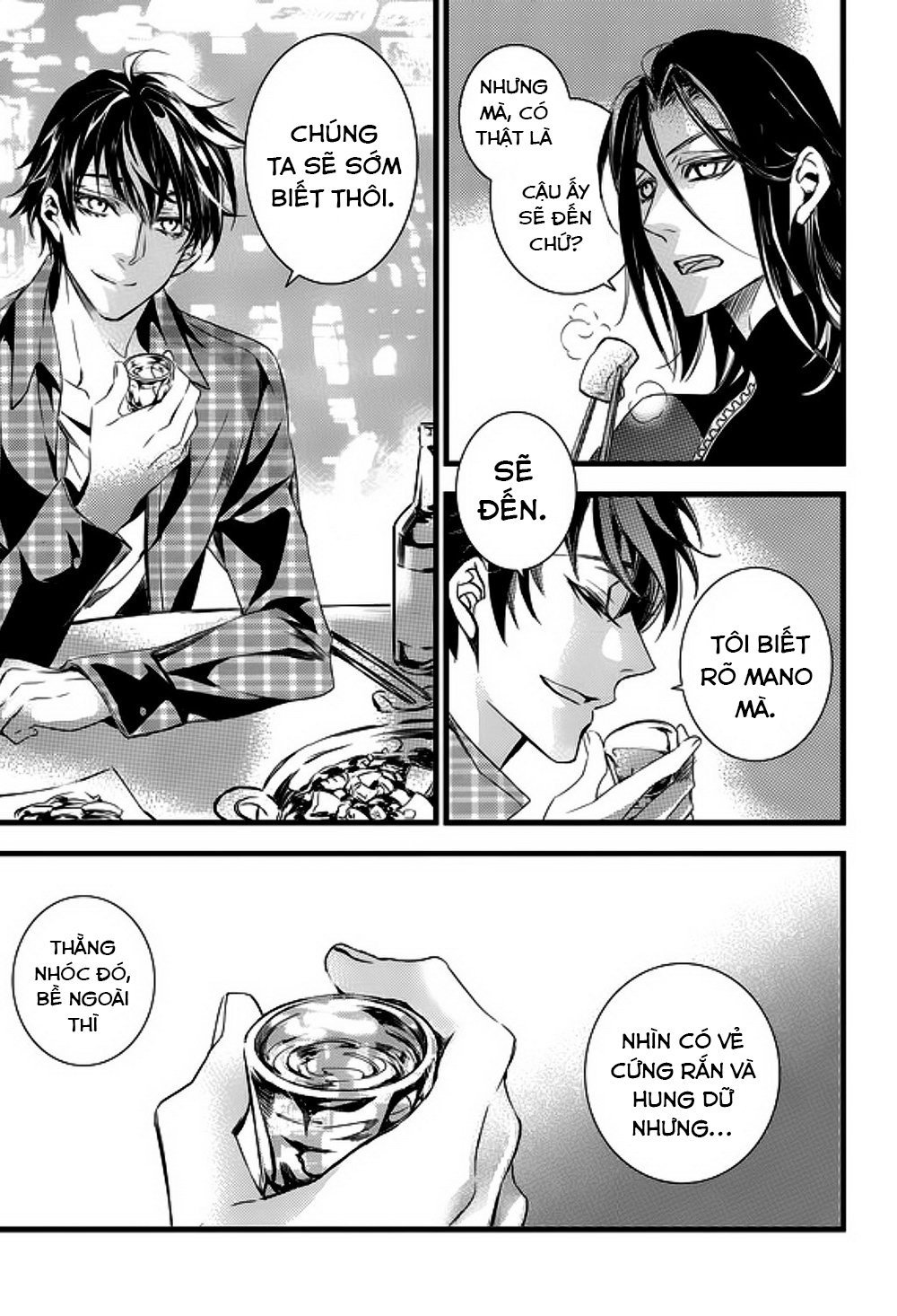 thư viện ma cà rồng chapter 14 37