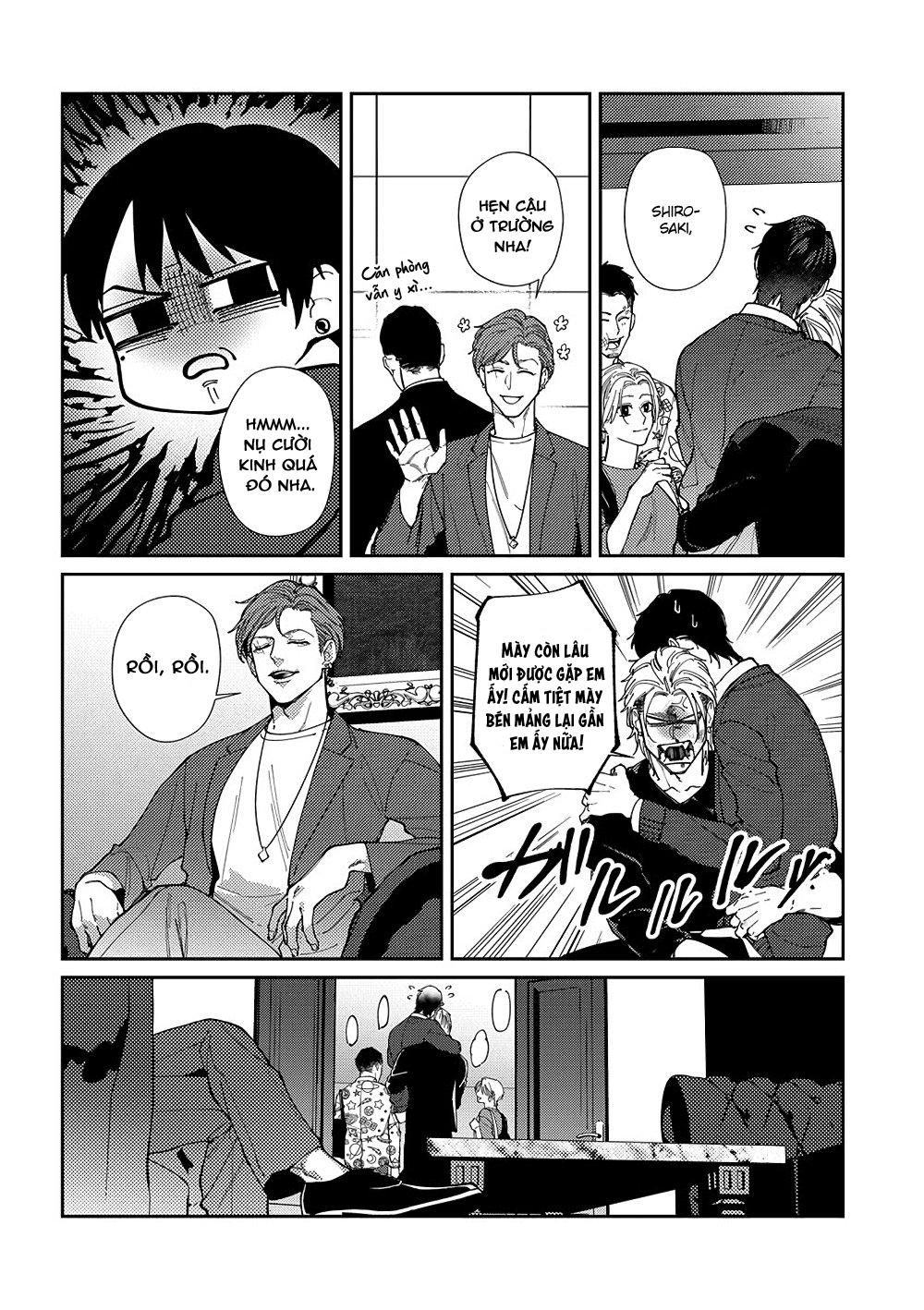 cách mà 2 người cha của tôi trở thành bạn đời chapter 11 8