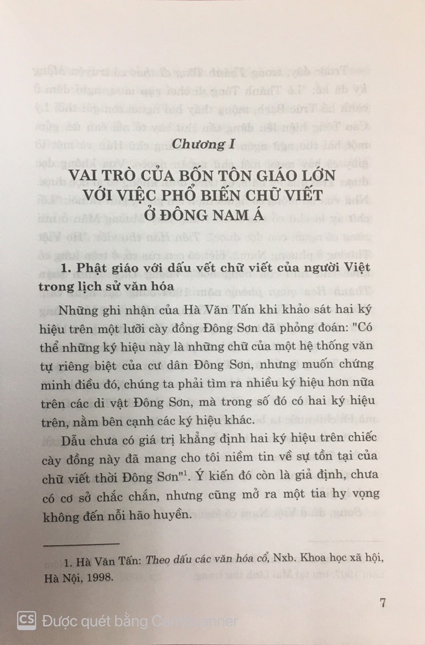 Tôn giáo và văn hóa Đông Nam Á ( xuất bản năm 2017)