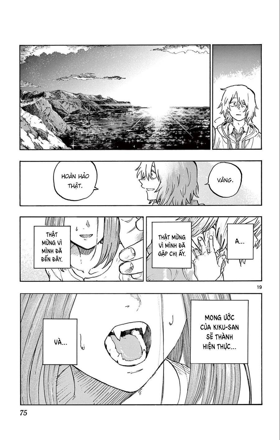 bản nhạc của kẻ đi dạo đêm chapter 163 18