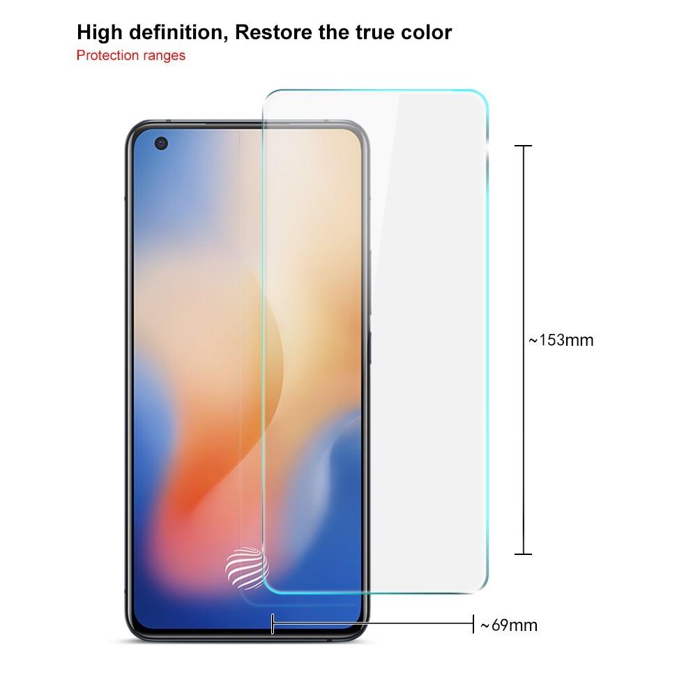 Kính cường lực dẻo dành cho Vivo X50 trong suốt 9h+ bảo vệ màng hình