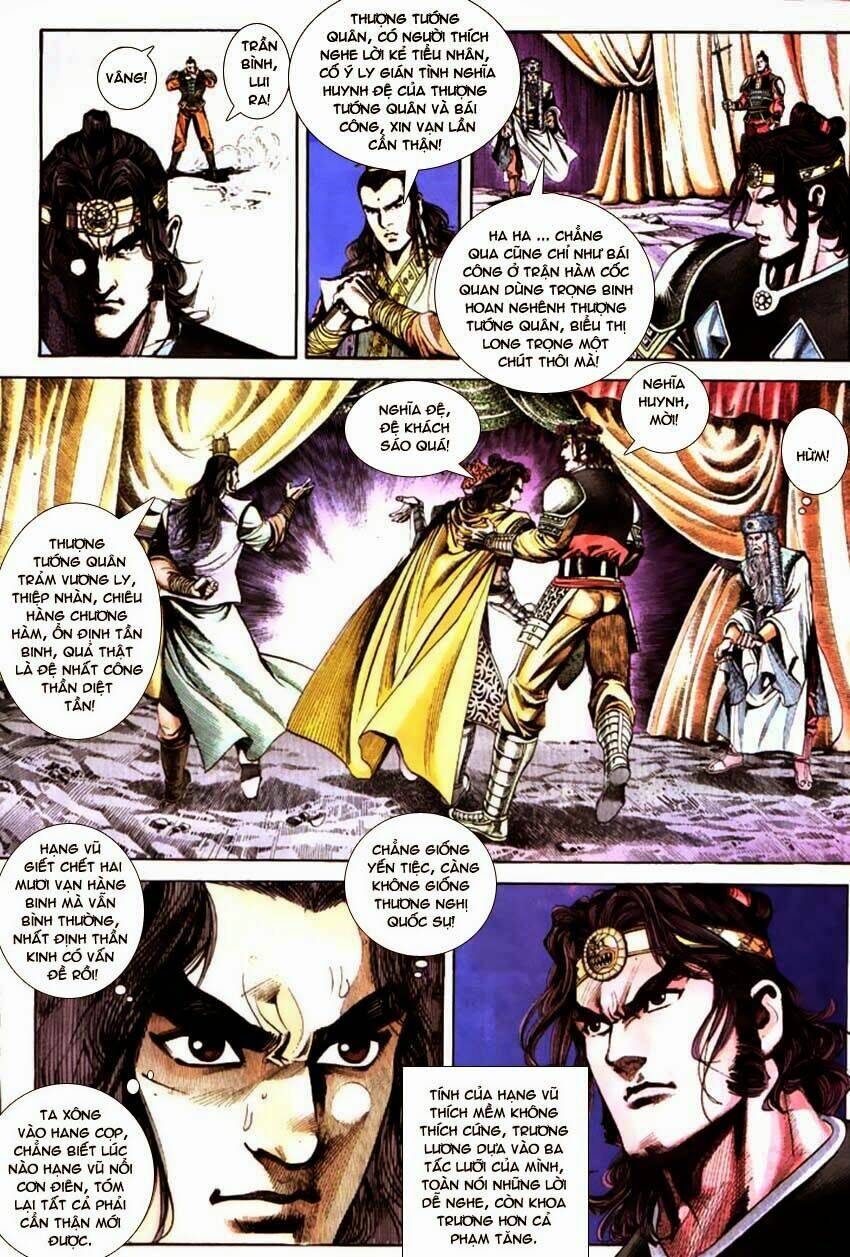 thiên tử truyền kỳ 3 - lưu manh thiên tử chapter 58 26