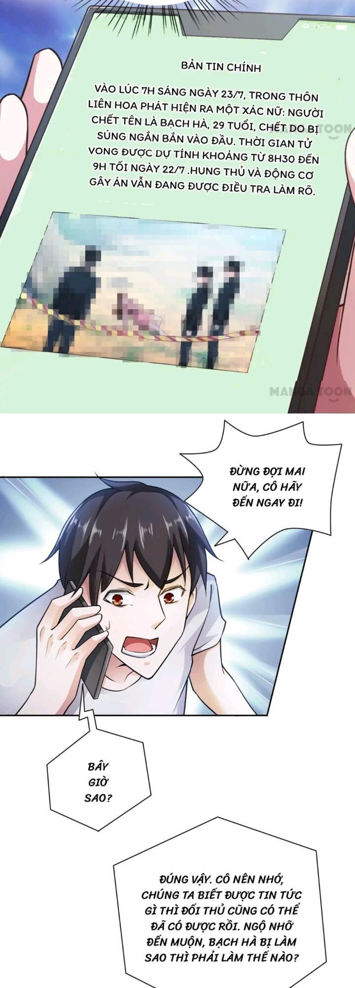 chiếc điện thoại thần kỳ chapter 67 17