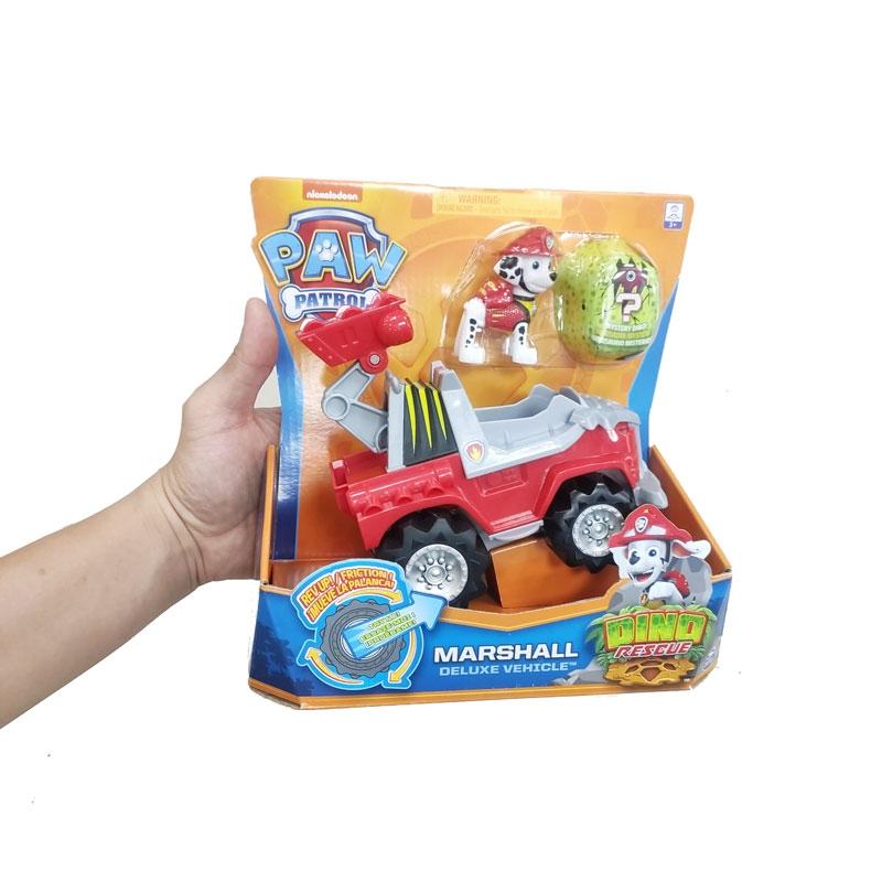 Đồ Chơi Xe Cứu Hộ Giải Cứu Khủng Long Dino Rescue - Paw Patrol 6059518 - Marshall