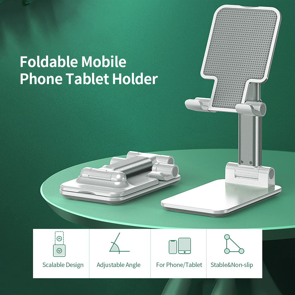 Giá đỡ Có thể mở rộng,có thể gập lại,Chân đế kim loại cho Điện thoại di động Máy tính bảng