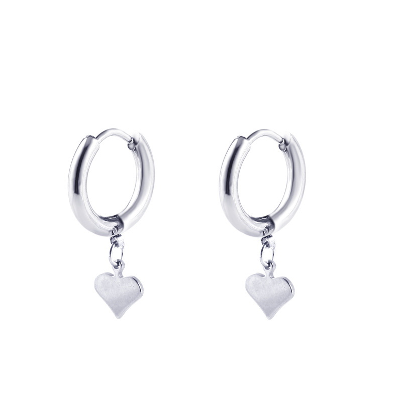 Bông tai khuyên tai nam nữ titan sáng tạo độc đáo unisex