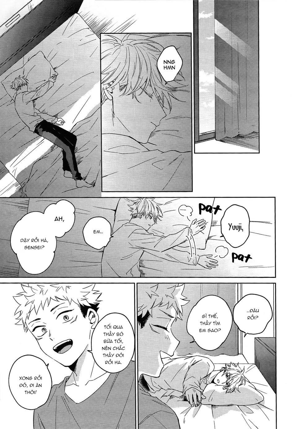 jujutsu kaisen tổng hợp chapter 2 18