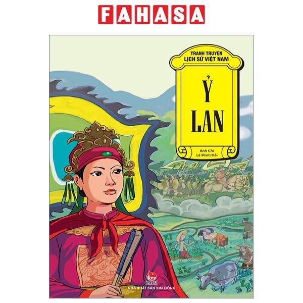 Tranh Truyện Lịch Sử Việt Nam - Ỷ Lan