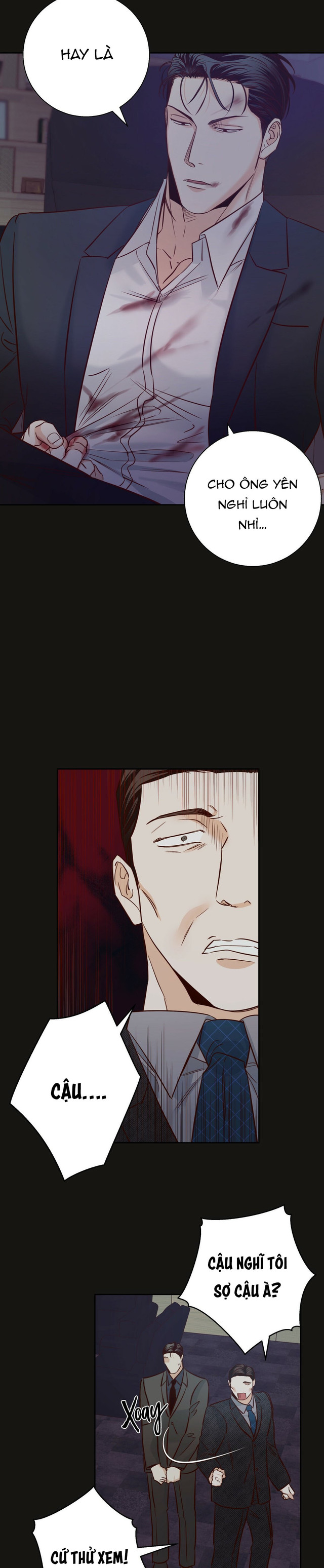 cửa hàng tiện lợi nguy hiểm chapter 73 14