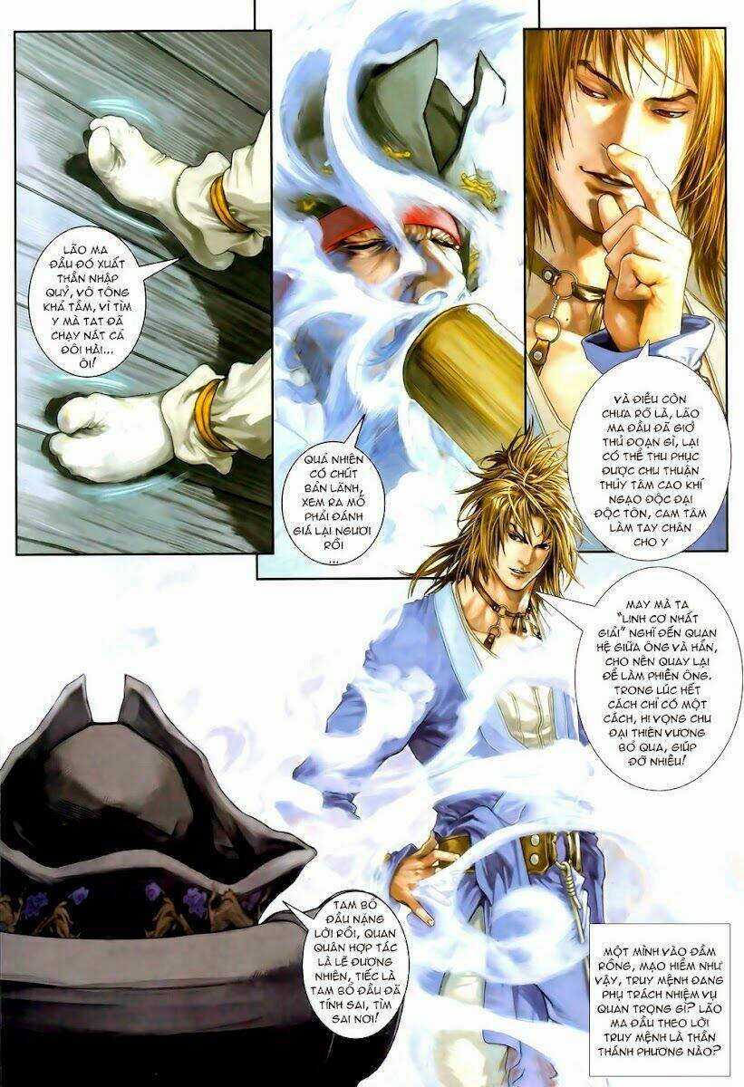 ôn thuỵ an quần hiệp truyện 2012 chapter 1 7