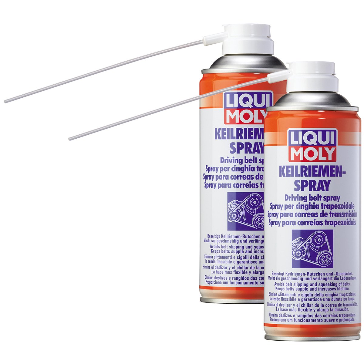 Bảo dưỡng dây cuaroa V-Belt Spray Liqui Moly 4085 (400ml)