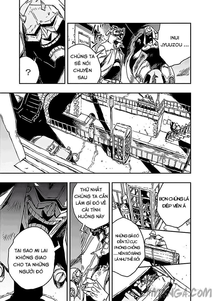 no guns life chapter 1 28