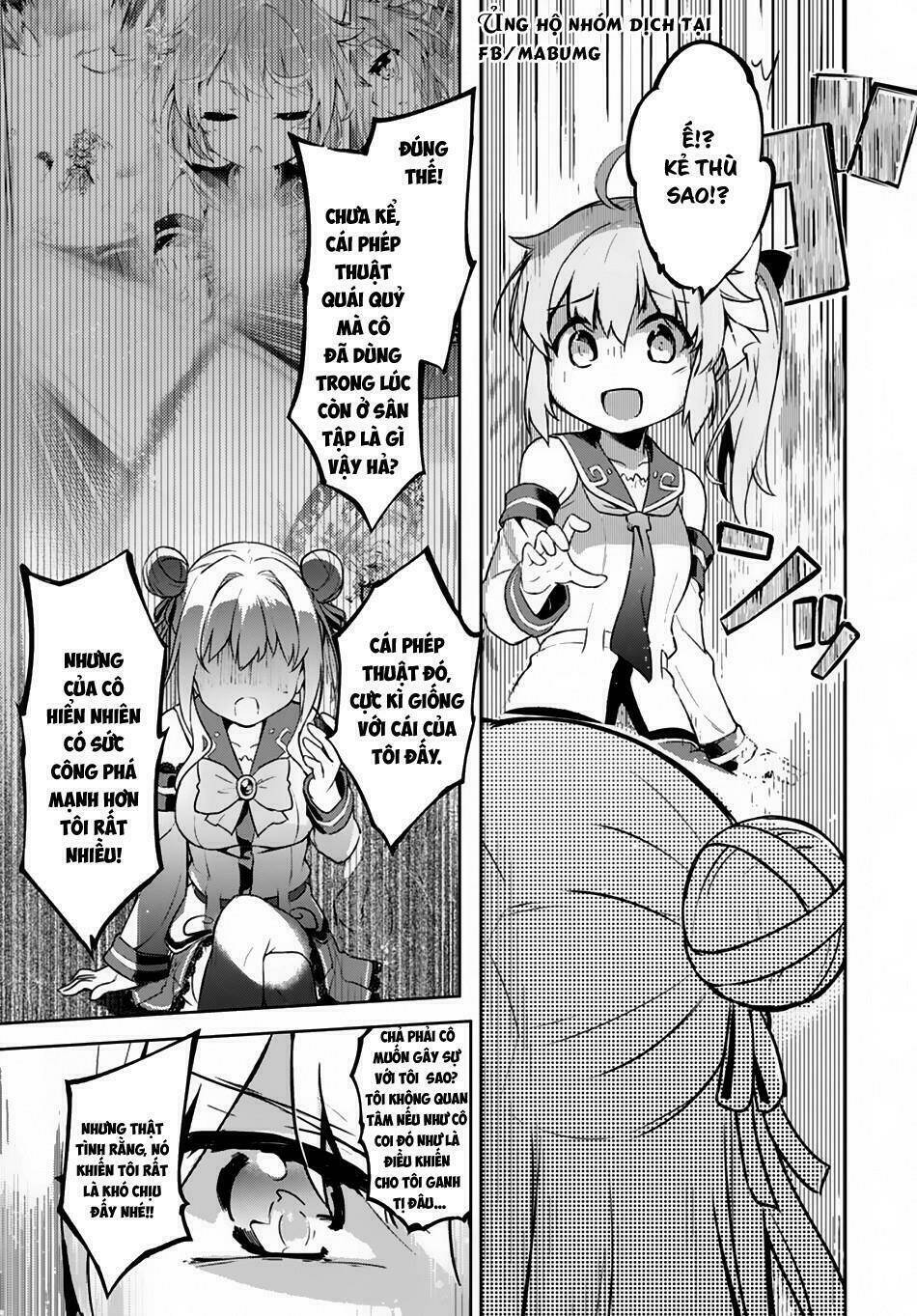 kenshi o mezashite nyugaku shitanoni maho tekisei 9999 nandesukedo!? chapter 3 12