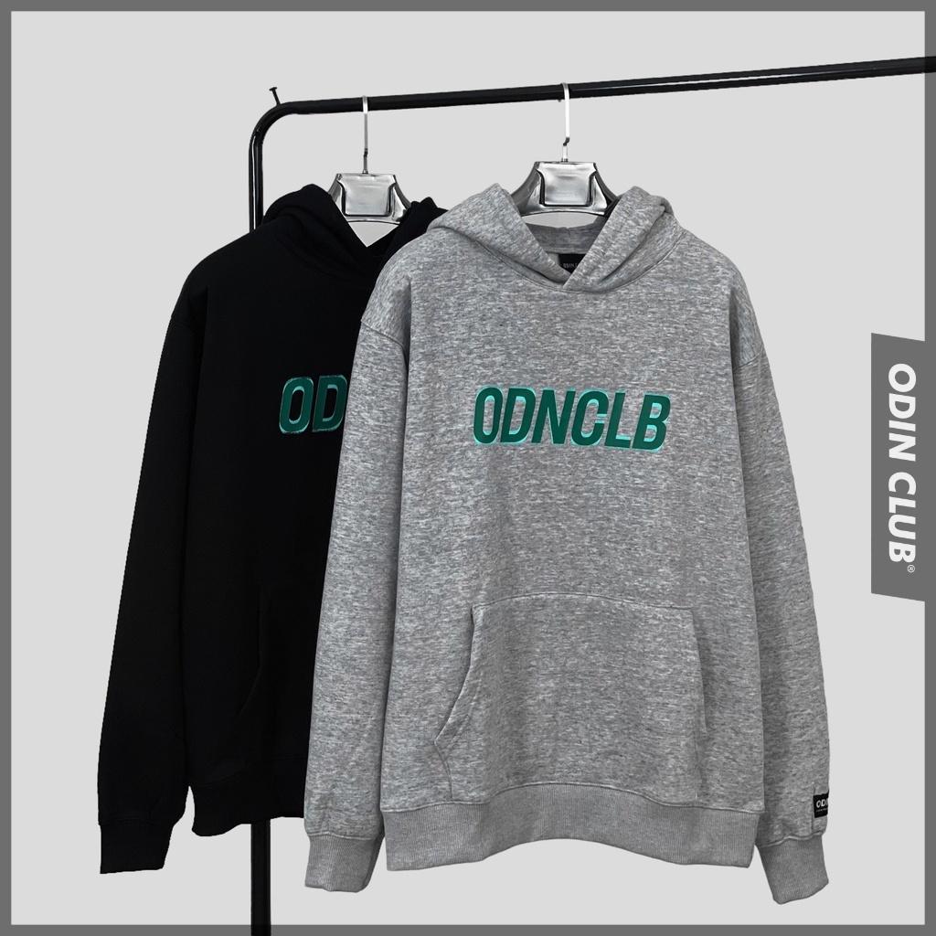 Áo Hoodie oversize Odin Club ODNCLB, Áo Hoodie form rộng nam nữ ODIN, Local Brand ODIN CLUB