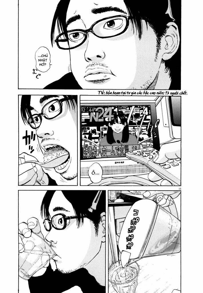 tôi là người hùng chapter 1 16