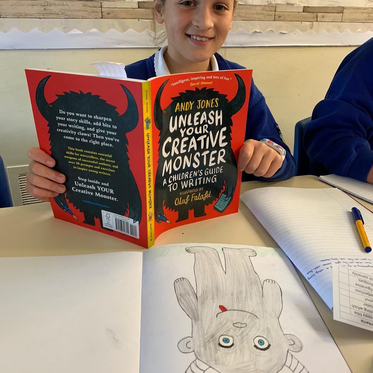 Unleash Your Creative Monster: A Children's Guide to Writing