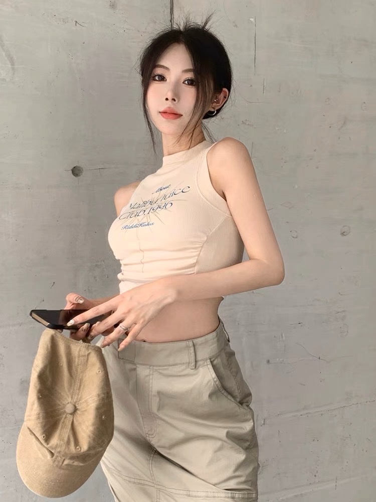 SET CHÂN VÁY DÀI SUÔNG TRƠN DÂY RÚT XẺ ĐÙI + ÁO CROPTOP THUN ÔM BODY SÁT NÁCH ĐI TIỆC ĐI CHƠI ĐI BIỂN DẠO PHỐ