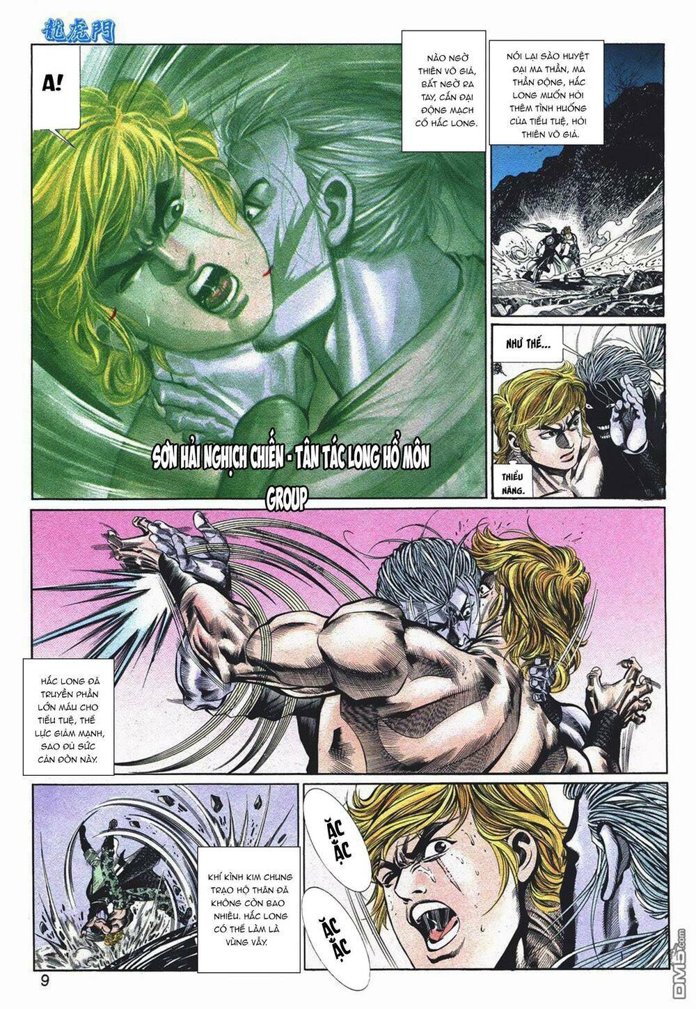 cựu tác long hổ môn chapter 1052 9