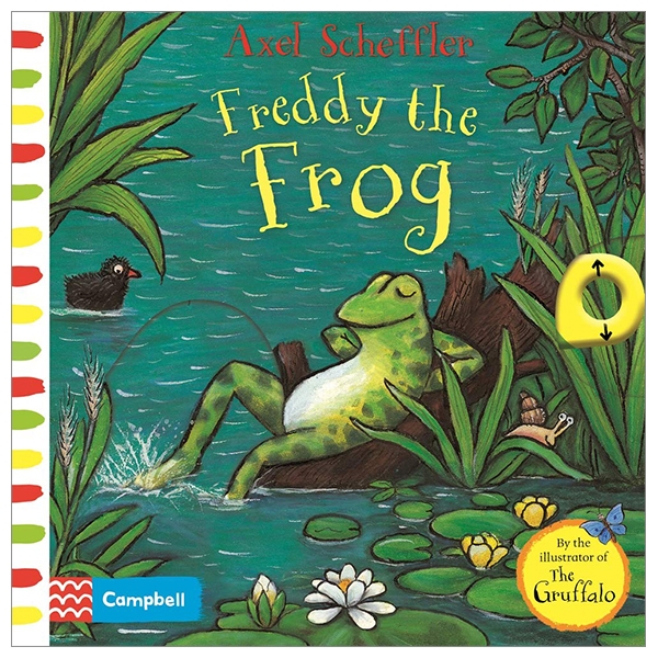 Freddy The Frog: A Push, Pull, Slide Book