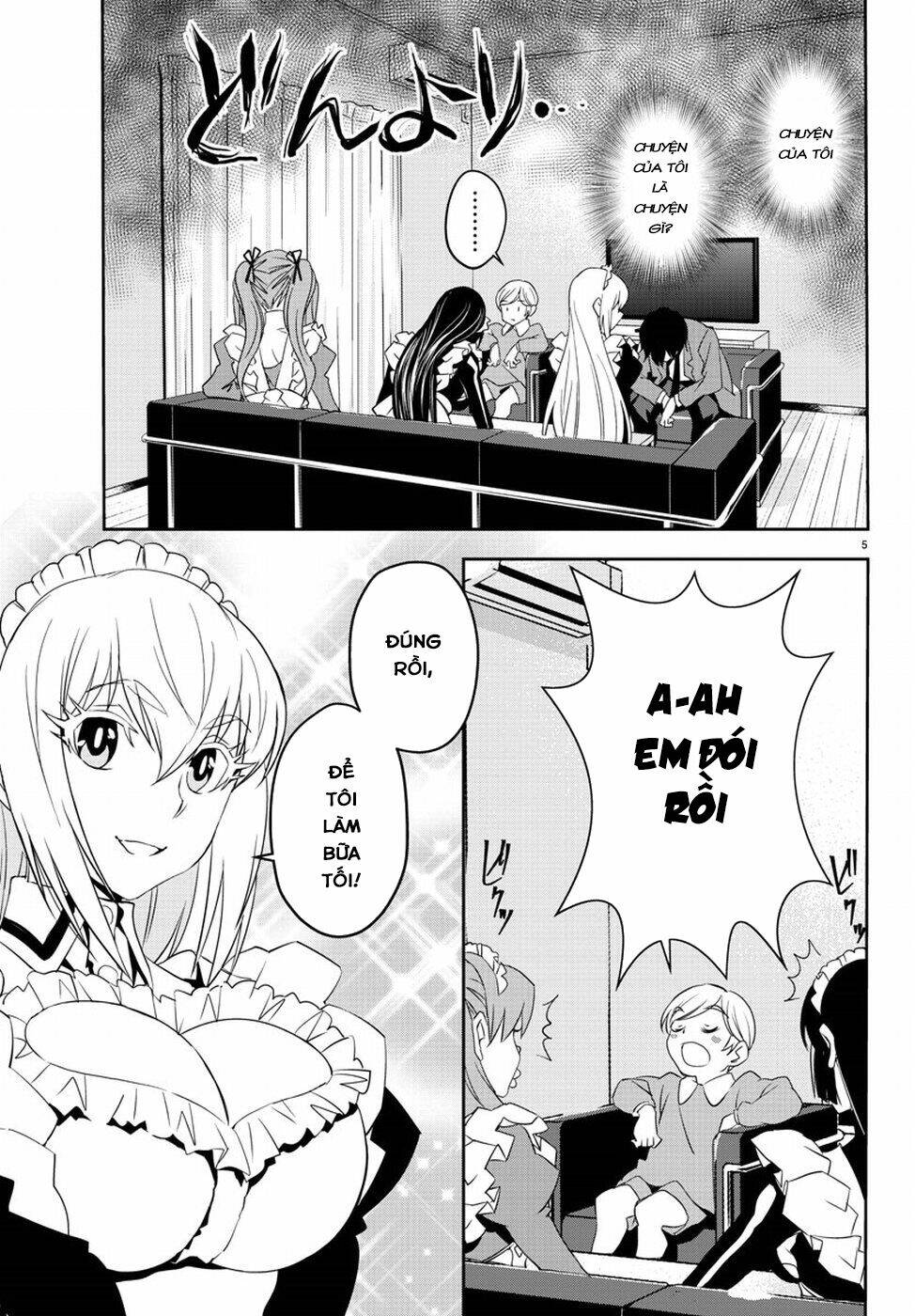 :oshikake maid shirayuki-san chapter 5 10