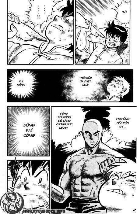 hoàng phi hồng phần 1 chapter 4 205