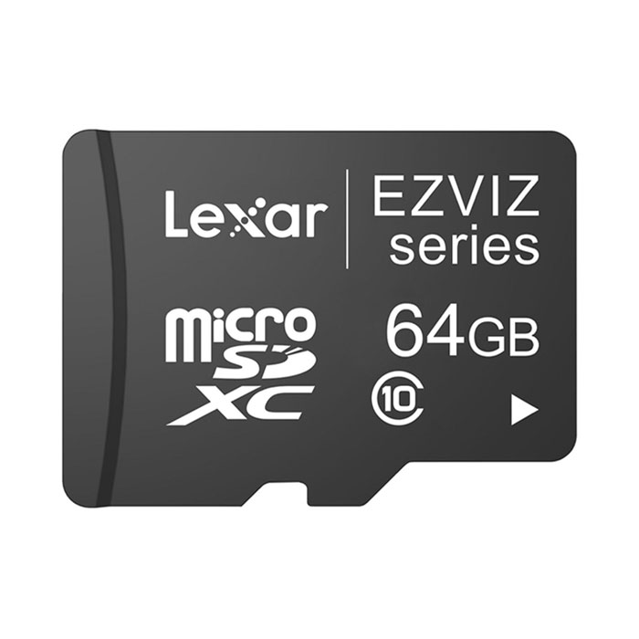THẺ NHỚ LEXAR 64GB MICRO SDXC EZVIZ D SERIES CLASS 10 - HÀNG CHÍNH HÃNG