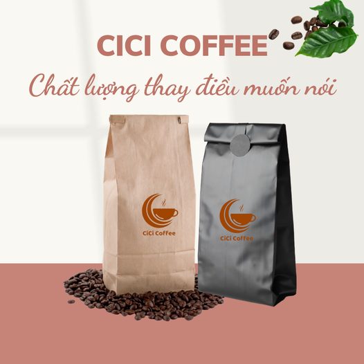 CICI COFFEE THƯỢNG HẠNG 500gr