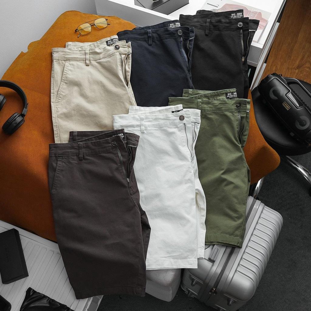 SHORT KAKI MẪU MỚI BIG SIZE NAM TỪ 80 ĐẾN 130KG CÓ CO GIÃN