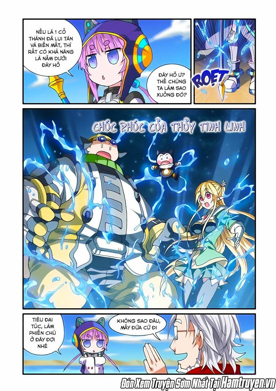 tấn công nào! ma vương! chapter 25 16
