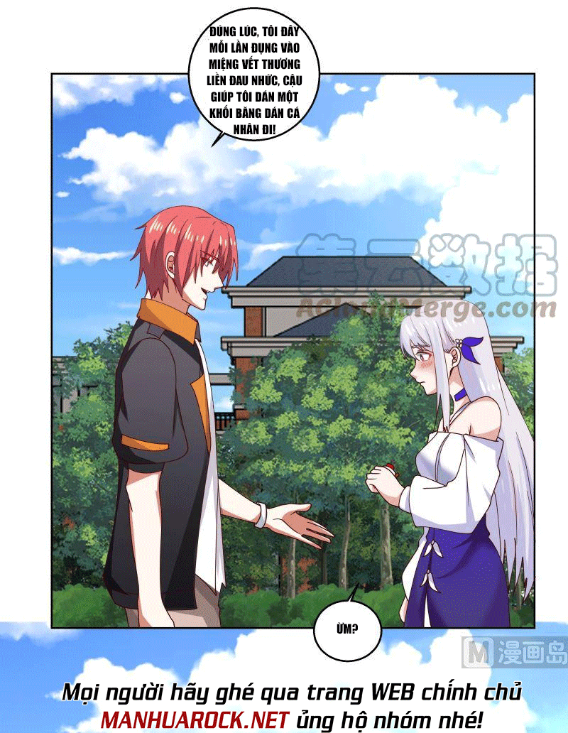 trên người ta có một rồng chapter 409 11