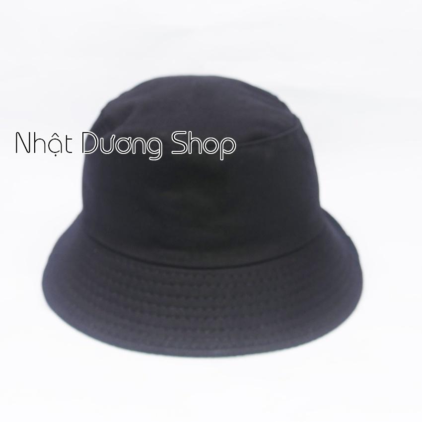 Nón bucket tai bèo thêu I Love You ! chất liệu vải Cotton thoáng mát mà hợp thời trang