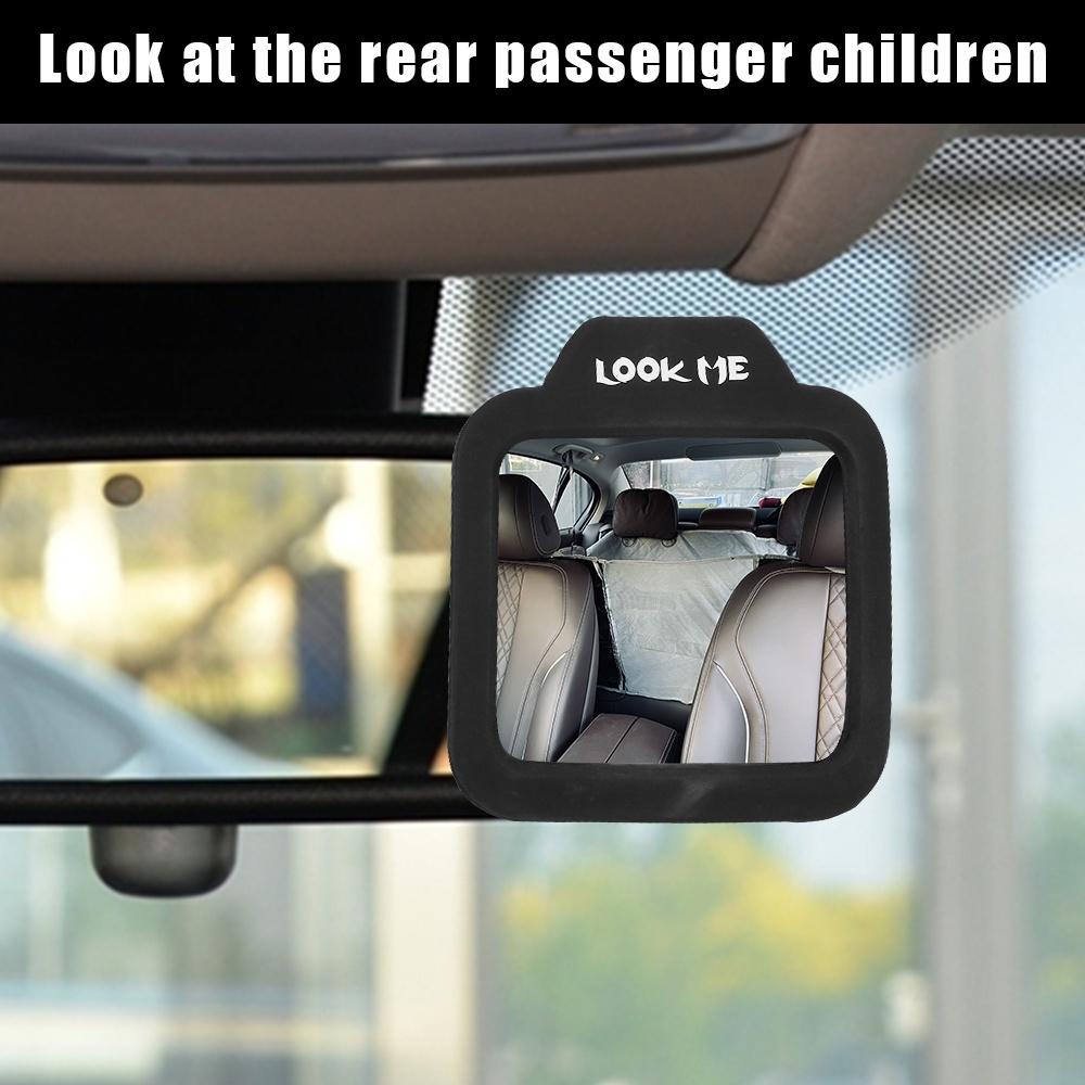 Gương chiếu hậu hỗ trợ nhìn điểm mù cho xe hơi