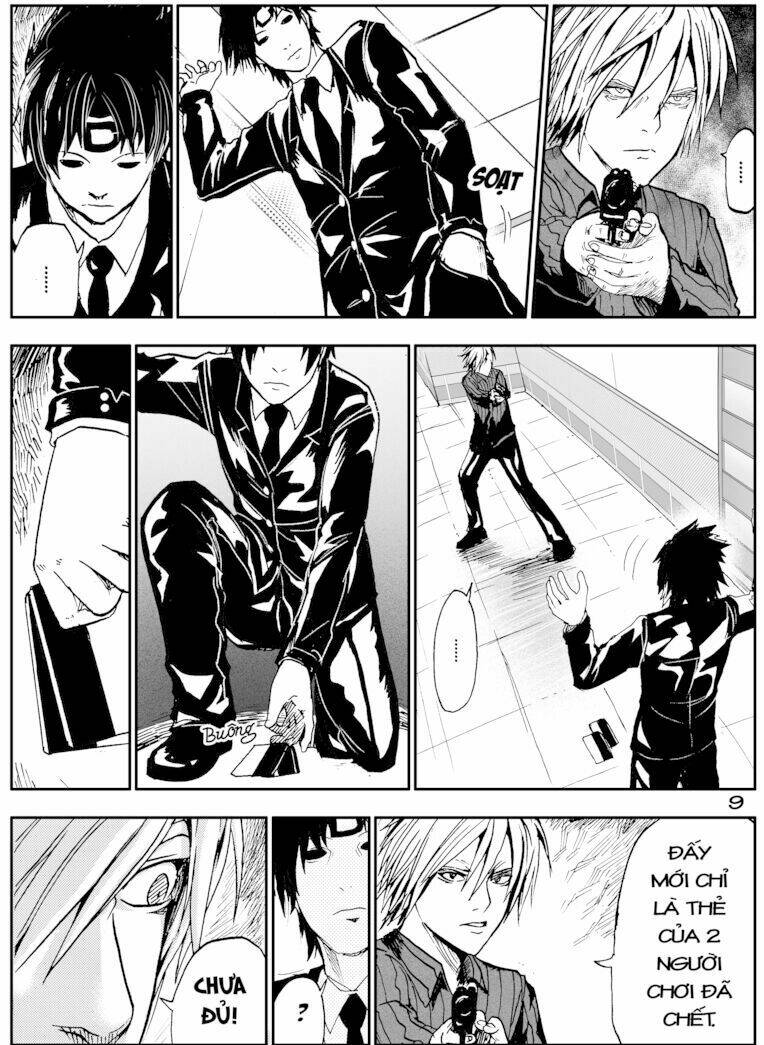 survival game: the antidote chapter 9 10