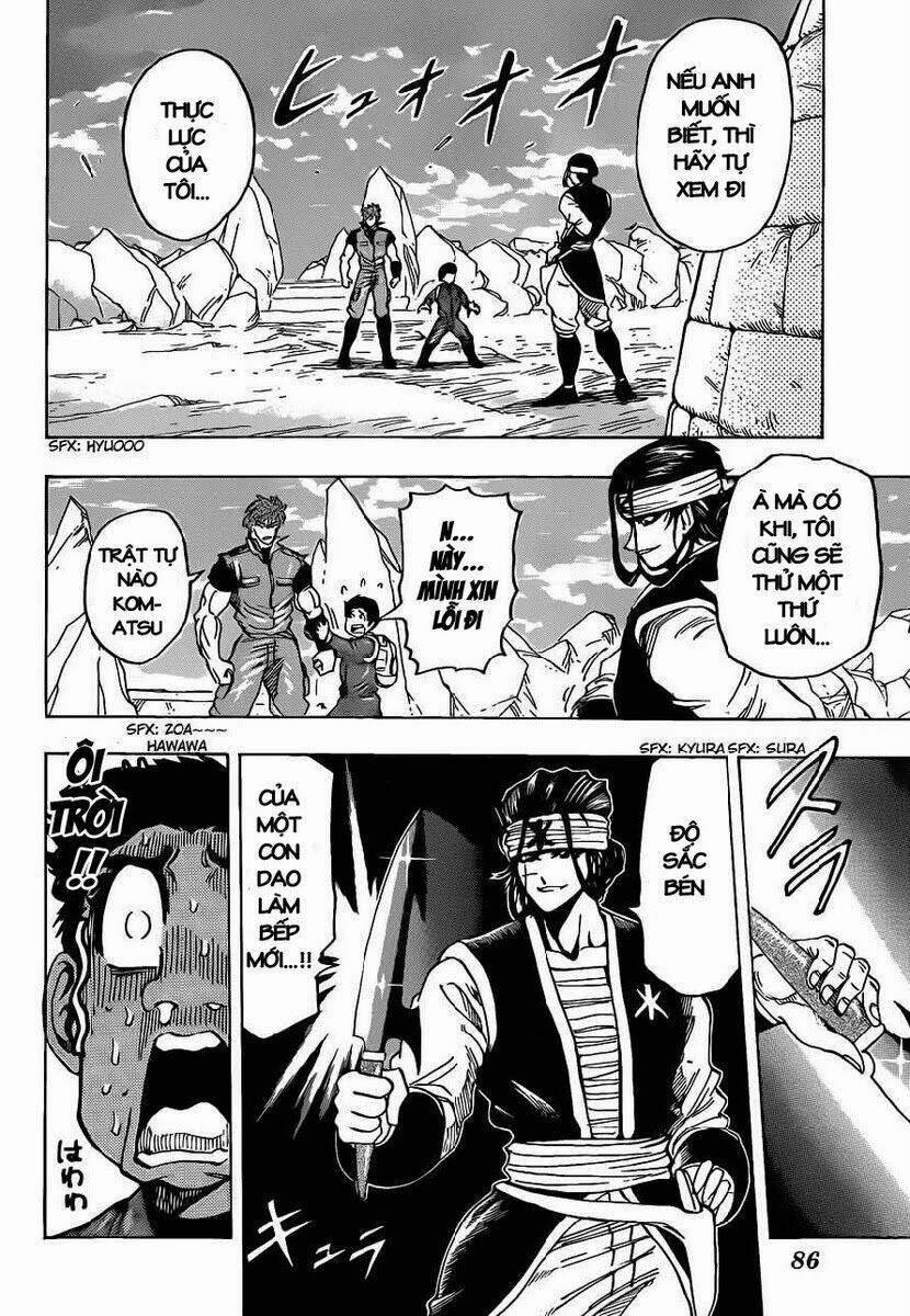 thợ săn ẩm thực chapter 116 15