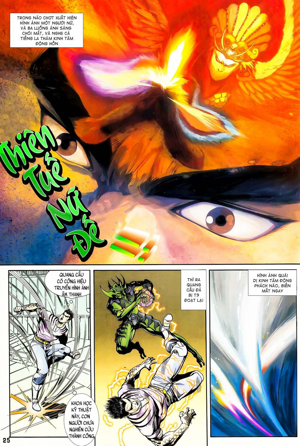 long hổ 5 thế chapter 109 9