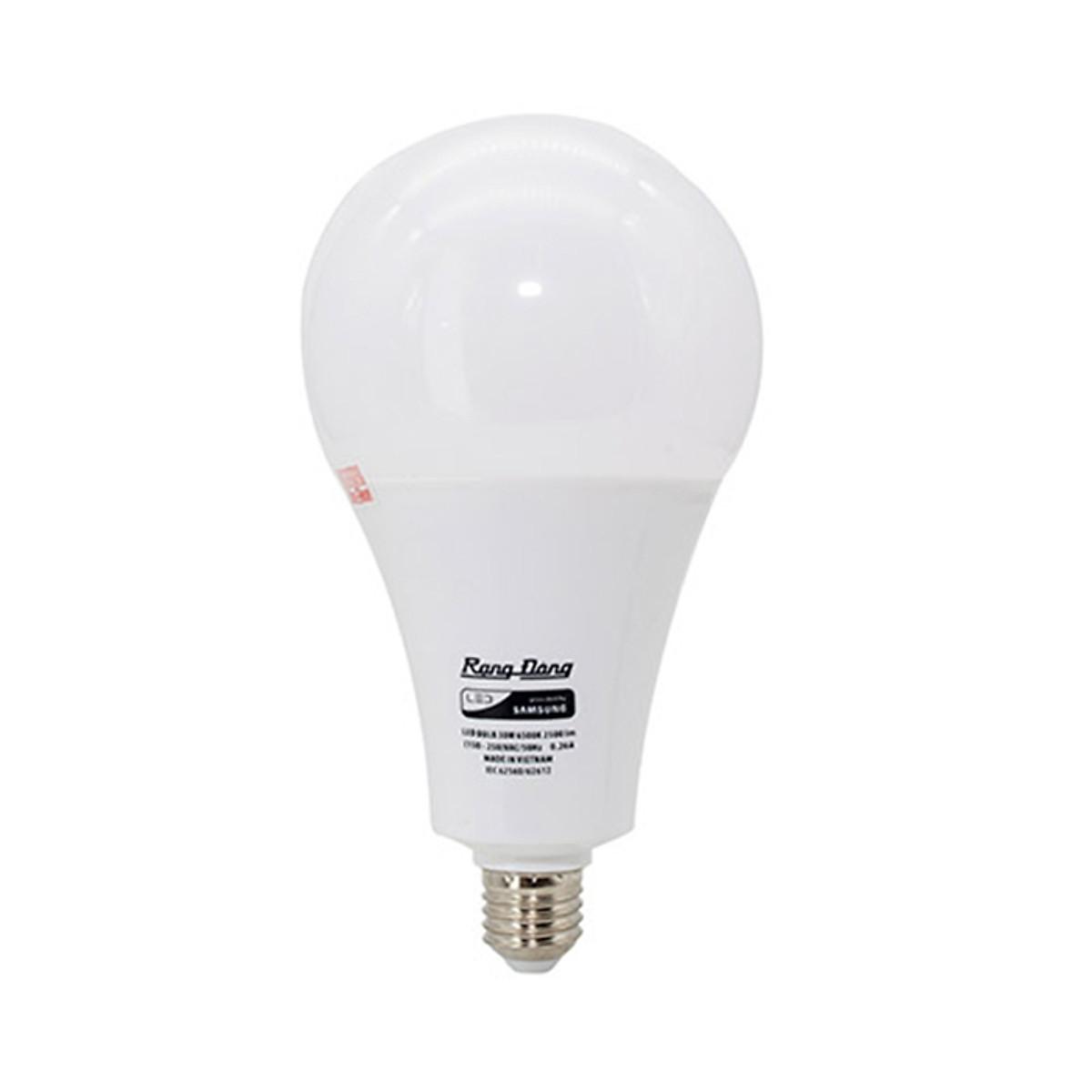 Bóng Đèn LED BULB Cảm Biến 9W Rạng Đông