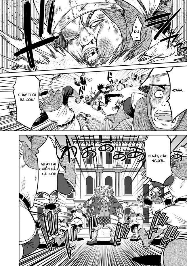 kujibiki tokushou: musou hāremu ken chapter 7 7