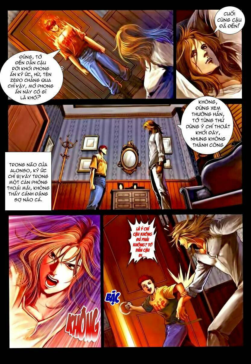 thần chi lĩnh vực chapter 23 17