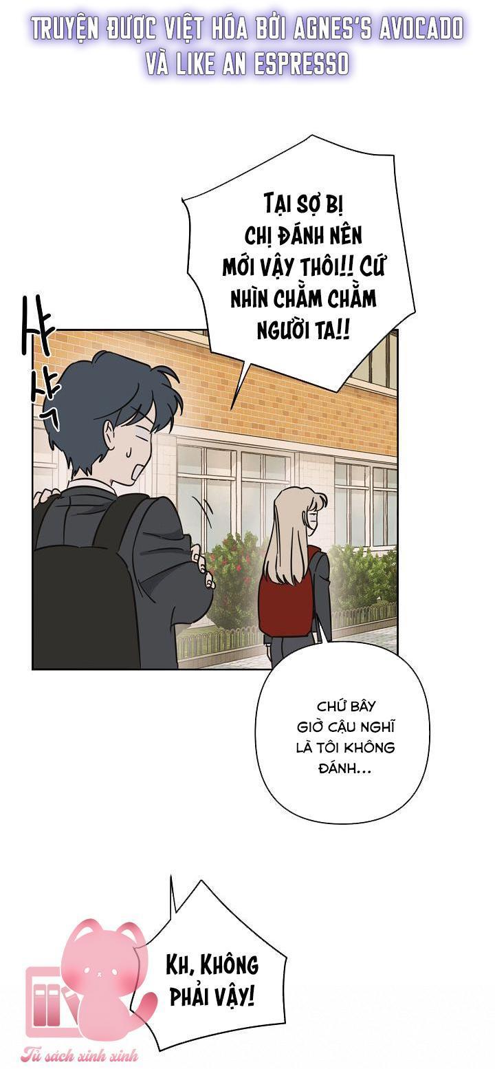 tiền bối, đừng nóng! chapter 14 43