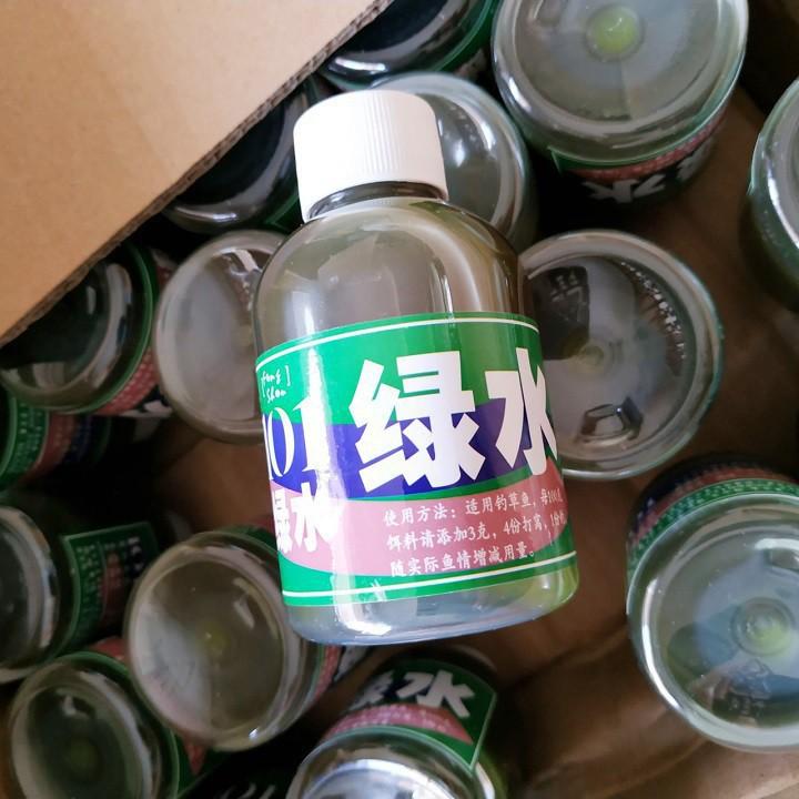 Mồi Thính Nước Chuyên Săn Cá Chép, Trôi, Trắm Đen, Trắm Cỏ ... Tinh dầu dụ cá 101 siêu nhạy