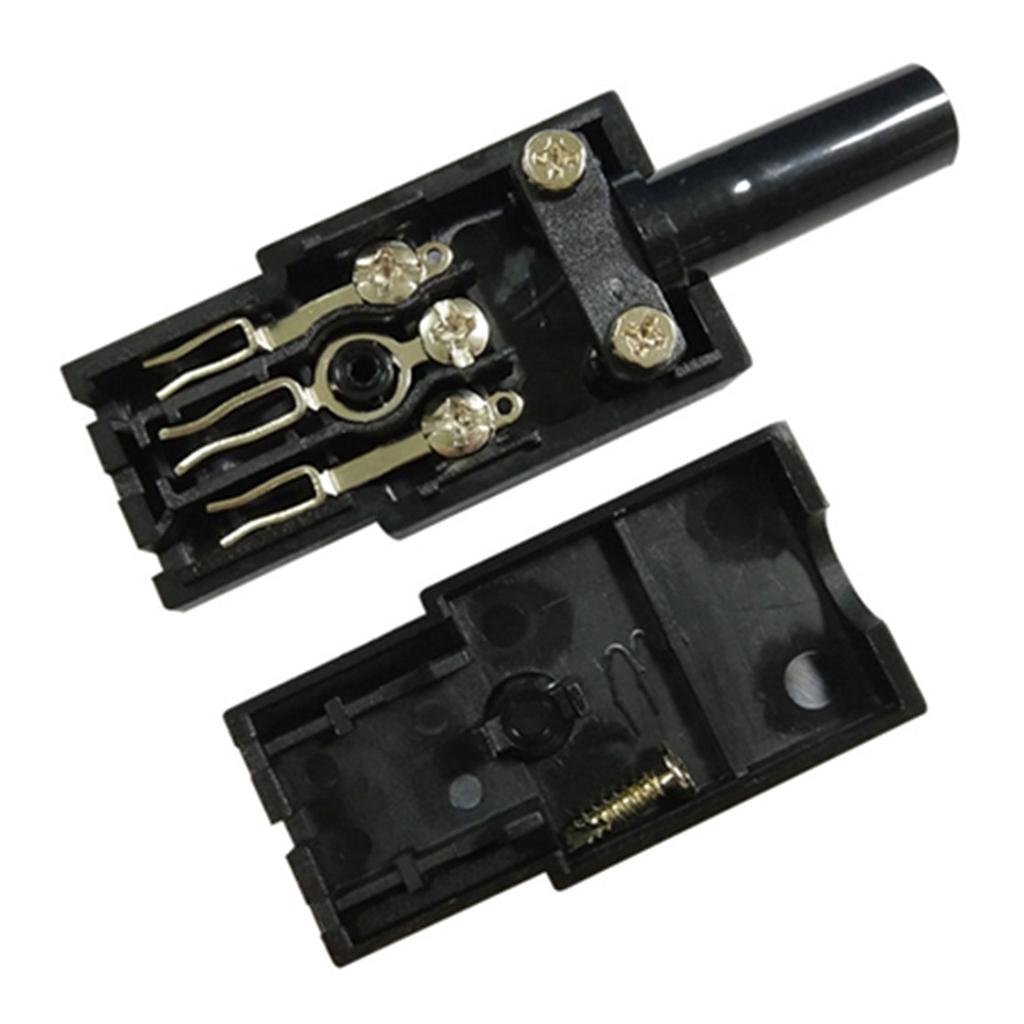 IEC320 C13 Power Supply Connector Socket Adapter Plug for IEC Power Cable,