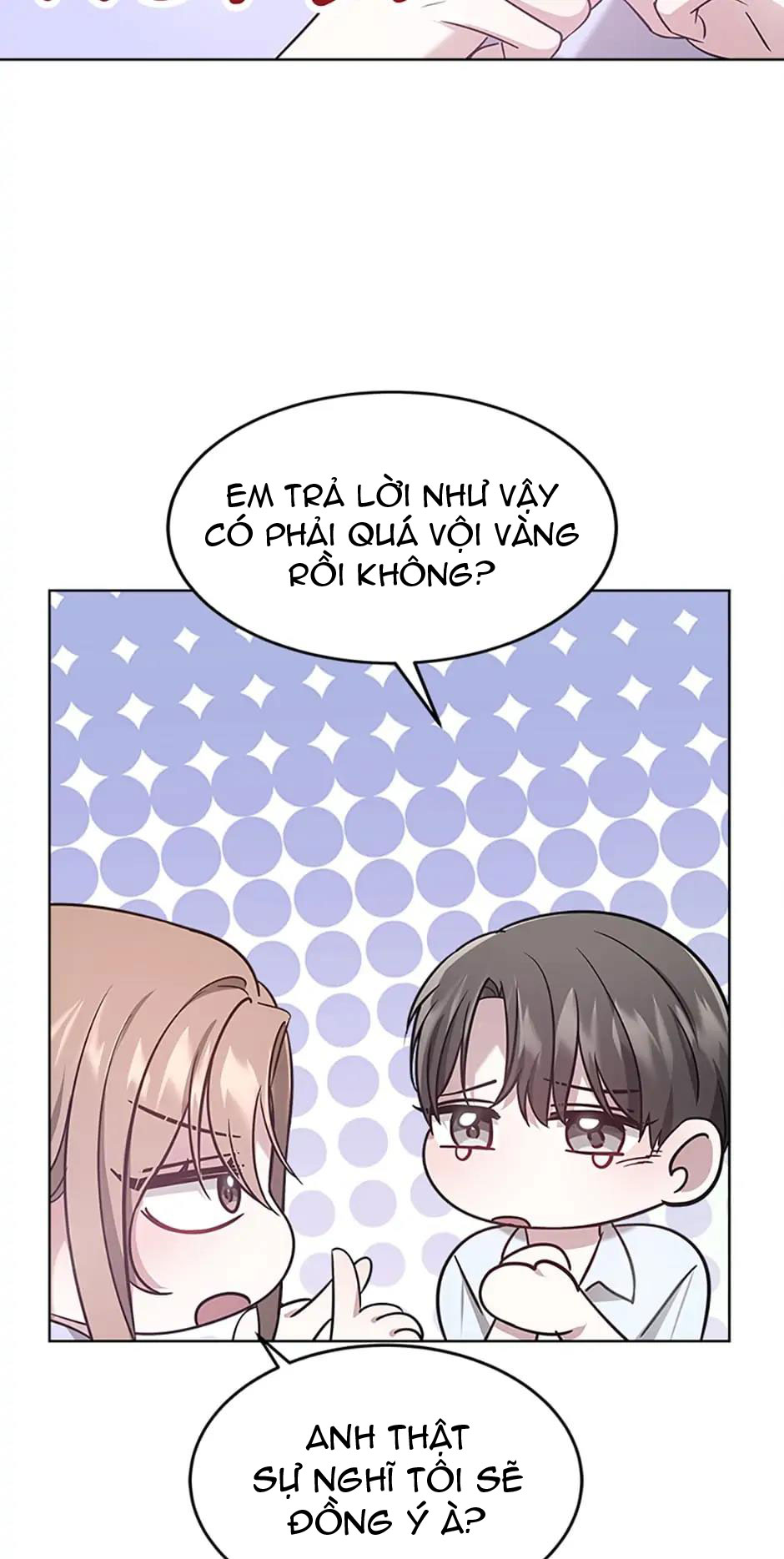 Làm Chồng Tôi Đi chapter 8.1 - Trang 17