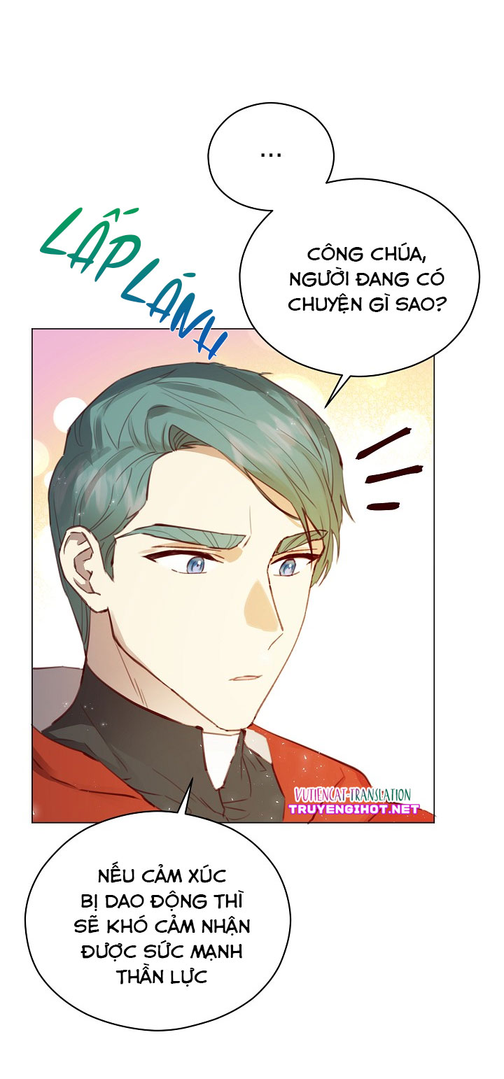 mối tình lãng mạn với kẻ phản diện chapter 21 36