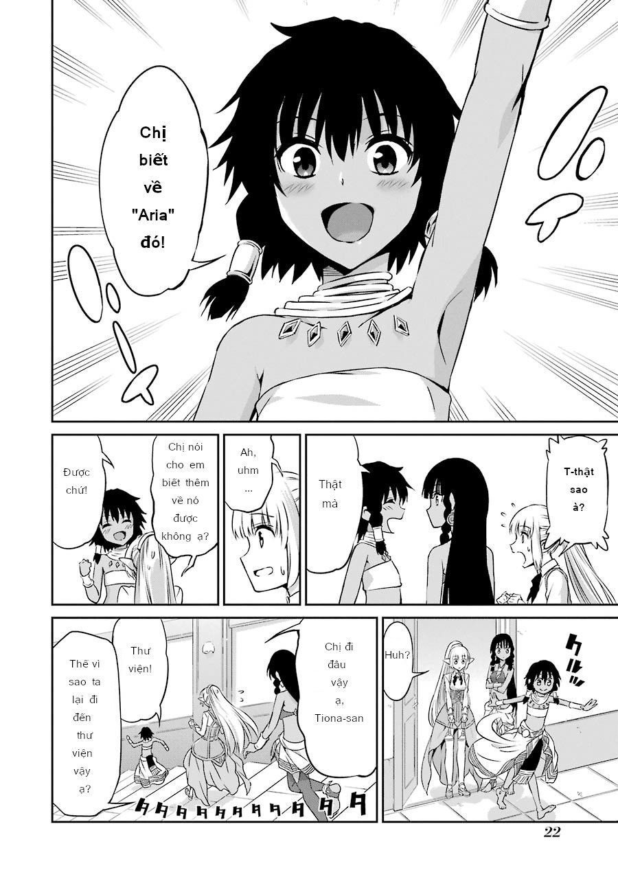 dungeon ni deai wo motomeru no wa machigatte iru darou ka gaiden - sword oratoria chapter 29 21