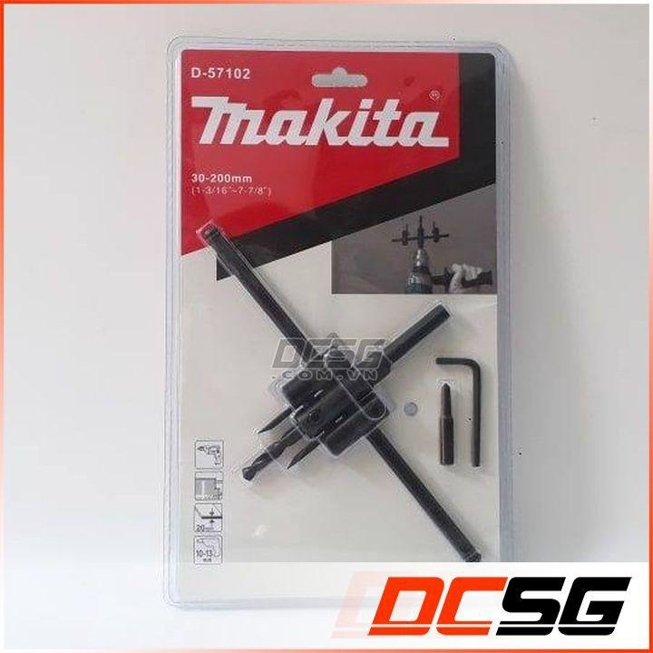 Mũi khoét lỗ tròn 30-200mm Makita D-57102