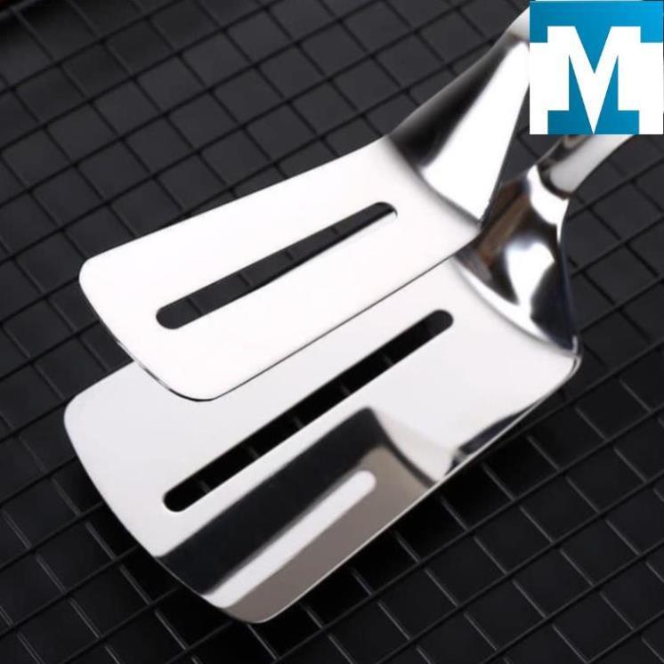Kẹp gắp thức ăn inox, kẹp chiên, rán thức ăn