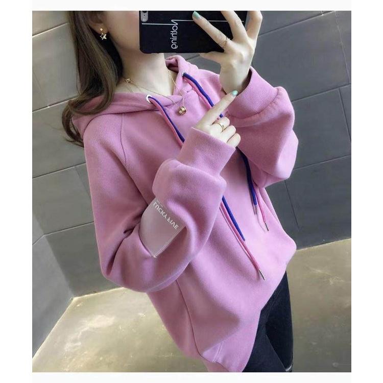 Áo hoodie Dễ Thương Phong Cách Hàn Quốc Cho Học Sinh LZD1243