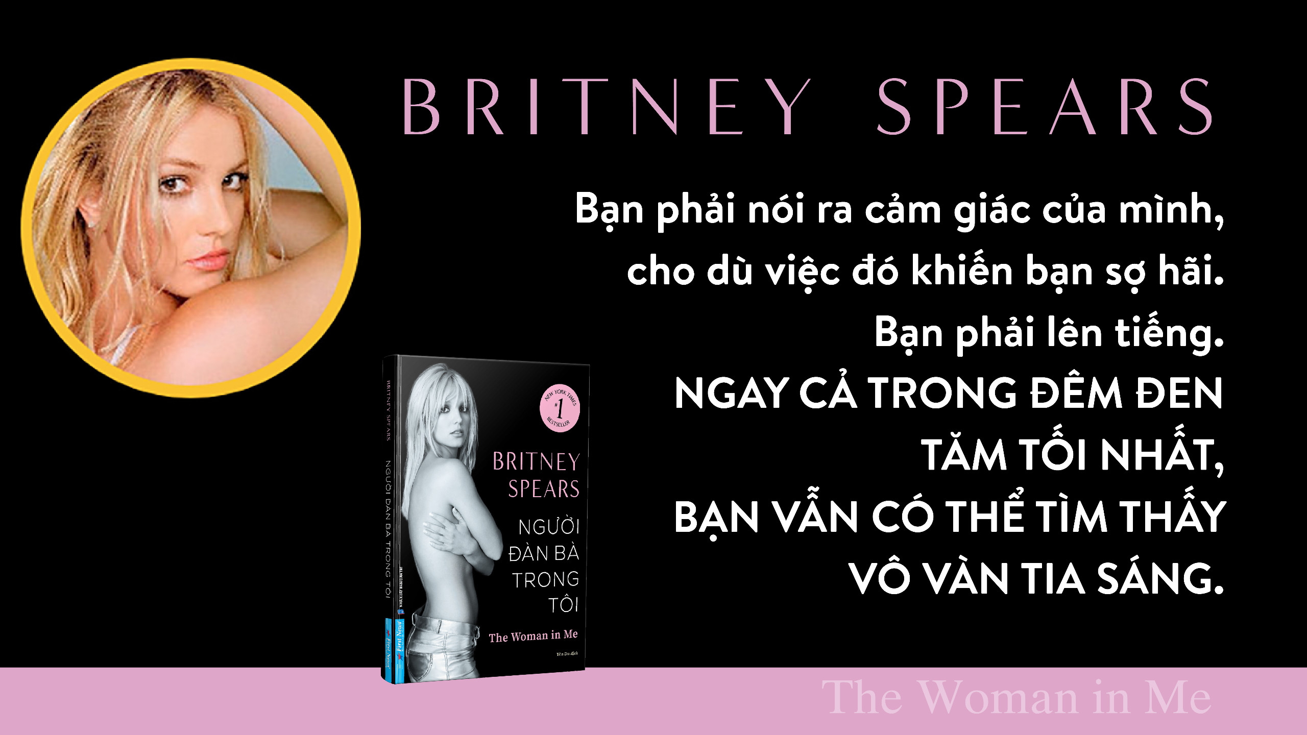 Sách Người Đàn Bà Trong Tôi - Britney Spears